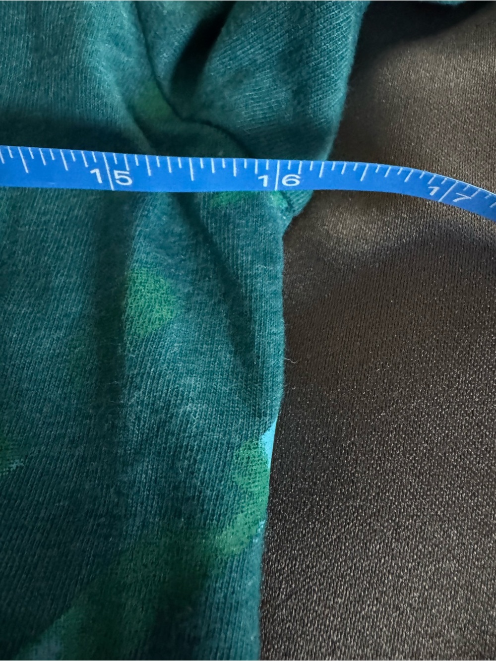 Tek Gear Dry Tek Women's V-Neck Athletic Shirt Teal Graphic Tee S - Picture 5 of 7